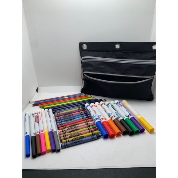 Crayola Markers Crayons & Colored Pencils Assorted Set - Picture 4 of 4